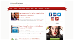 Desktop Screenshot of celiacandthebeast.com